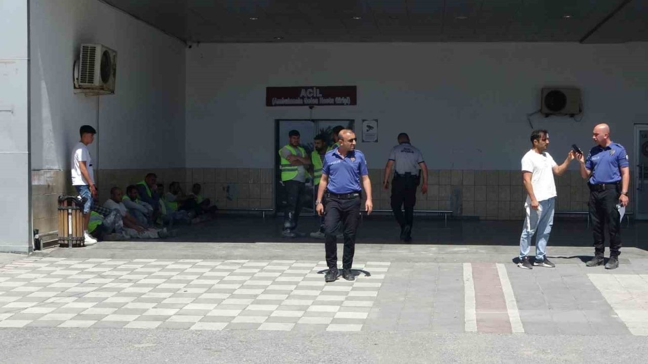 Malatyalı İnşaat İşçisi İskeleden düşerek hayatını kaybetti