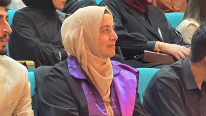 27 Yıl Sonra AİÇÜ’den Mezun Oldu