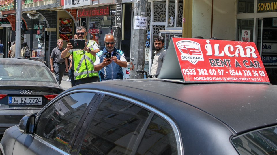 Rent A Car'cılar Dikkat