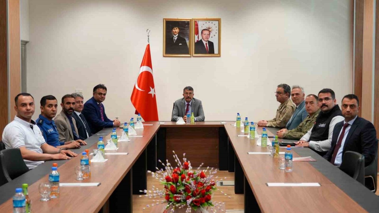 Gümrük Faaliyetleri İçin Toplantı Yapıldı