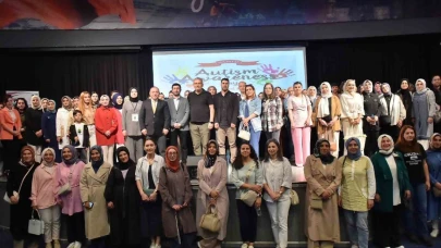 Otizm farkındalık eğitimi ilgi ile karşılandı