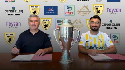 Muşspor, İlker Günaslan ile sözleşme yeniledi