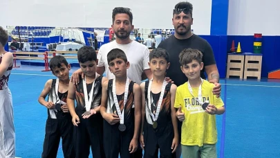 Ağrı Cimnastik Takımı ANALİG Yarı Finallerinde
