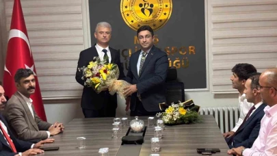 Müdür Kılıç, görevi devraldı