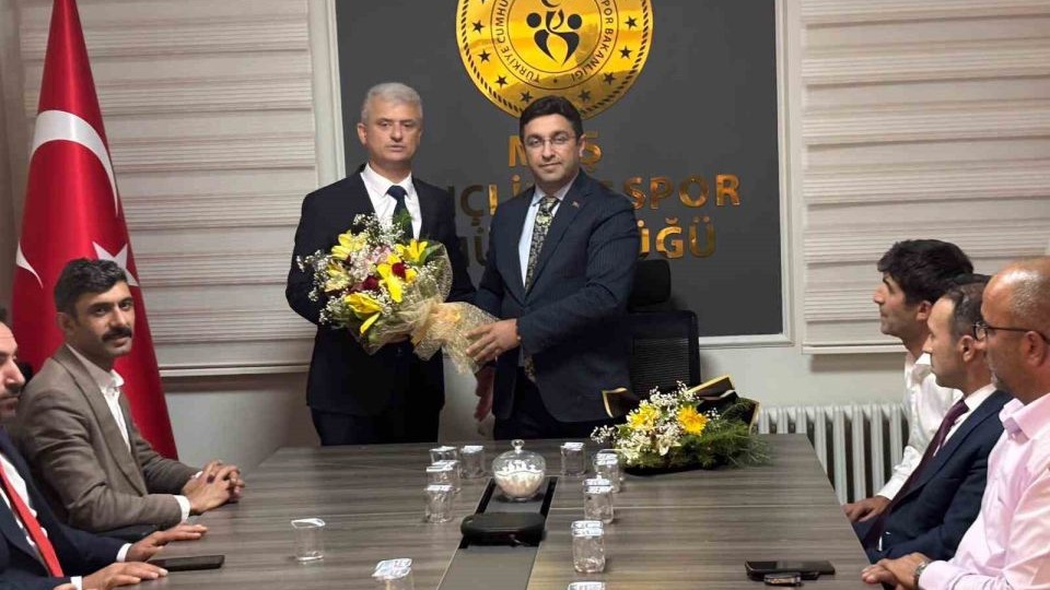 Müdür Kılıç, görevi devraldı