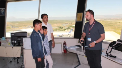 Hamurlu Öğrenciler Havalimanında Hayallerine Uçtu