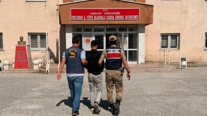 Patnos’ta Hapis Cezası Bulunan Şahıs Yakalandı