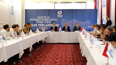 Bik Genel Müdürü Van'da Gazetecilerle Biraraya Geldi