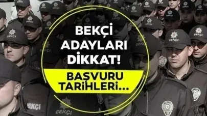 Bekçi Alım Başvuruları Nezaman