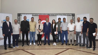 Cavit Erkılınç Erzurum'da Yerel İnternet Haber Siteleri ve Gazete Temsilcileri ile Biraraya Geldi