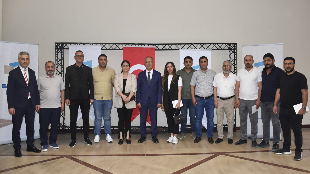 Cavit Erkılınç Erzurum'da Yerel İnternet Haber Siteleri ve Gazete Temsilcileri ile Biraraya Geldi