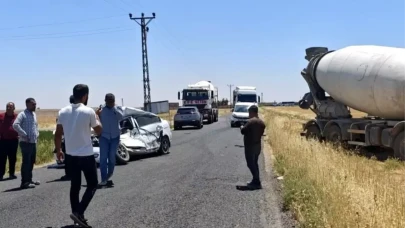Erciş'li Genç Beton Mikseri Kazasında Hayatını Kaybetti