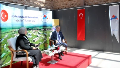 AİÇÜ İshak Paşa Sarayında Bir araya Geldi