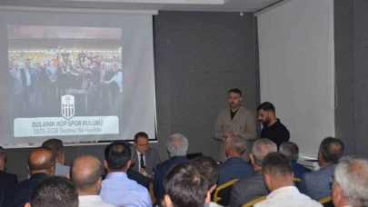Bulanık Kopspor’un yeni sezon planı masaya yatırıldı
