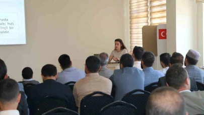 Diyadin’de ilk yardım eğitimi