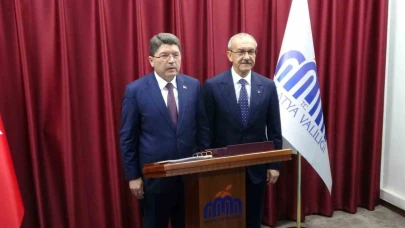 Adalet Bakanı Yılmaz Tunç, Malatya’da temaslarda bulunuyor