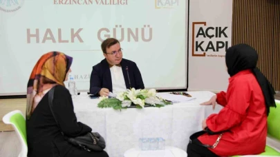Vali Aydoğdu, "Halk Günü"nde 44 vatandaşı dinledi