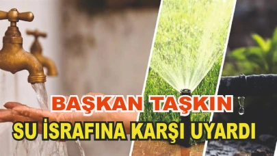 Patnos’ta su israfına karşı uyarı