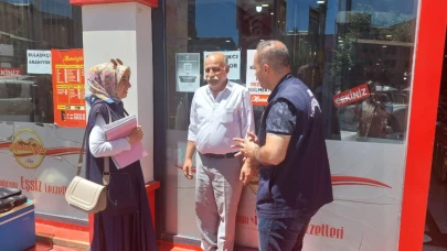 Ağrı’da Gıda İşletmelerinde Karekod Denetimleri Devam Ediyor