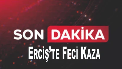 Erciş’te Feci Kaza: 2 Otomobil Çarpıştı Yarlılar Var