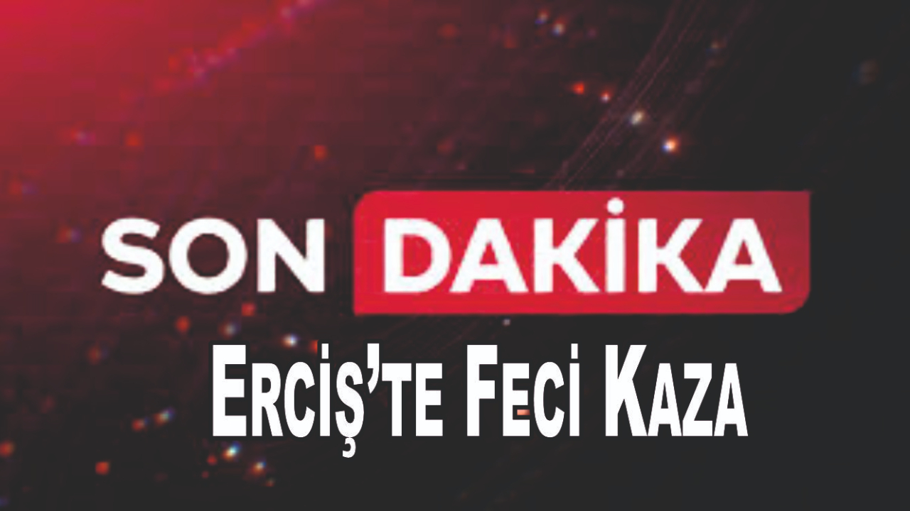 Erciş’te Feci Kaza: 2 Otomobil Çarpıştı Yarlılar Var