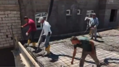 Başkan Abdulhalik Taşkın Kasaplar Çarşısında İncelemelerde Bulundu