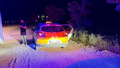 Sürücünün dikkatsizliği az daha canından ediyordu, 1 yaralı