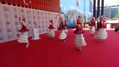 Tutukevleri tarafında Van’da "İşyurtları Ürün ve El Sanatları Fuarı" kapılarını açtı