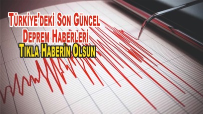 Deprem mi Oldu? Son Dakika Deprem Haberleri - 30 Haziran 2025