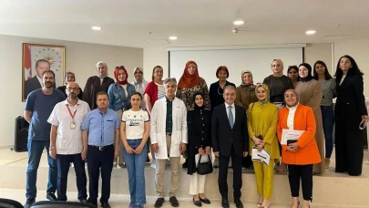Erzincan’da ebelere "Doğal Olan Normal Doğum" eğitim programı tamamlandı