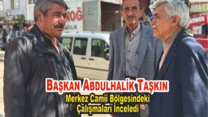 Patnos Belediyesi’nden Merkez Camii Çevresine Yenilikçi Dokunuş