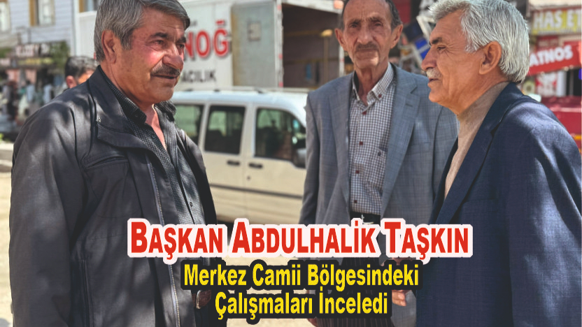 Patnos Belediyesi’nden Merkez Camii Çevresine Yenilikçi Dokunuş