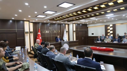 Ağrı’da 15 Temmuz Etkinlikleri İl Komite Toplantısı Gerçekleştirildi