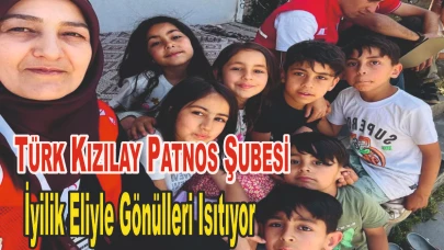 Türk Kızılay Patnos Şubesi İyilik Eliyle Gönülleri Isıtıyor