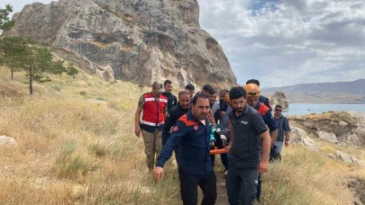 14 yaşındaki çocuk Van Gölü'nde boğularak hayatını kaybetti