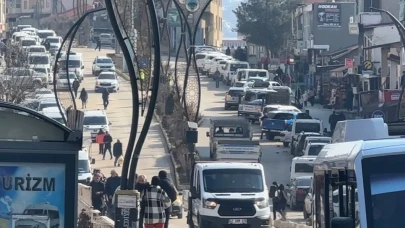Hakkari'de 4.4 büyüklüğünde deprem meydana geldi