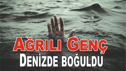 Ağrılı Genç Boğulma Tehlikesi Geçiren Çocuğu Kurtarmak İsterken Canından Oldu