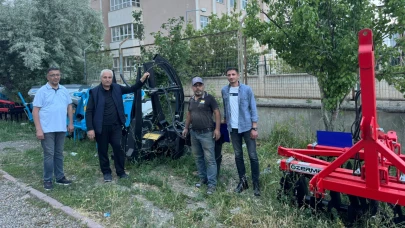 Eleşkirt Belediyesi Tarım Ekipman Parkı’nı Hizmete Açtı