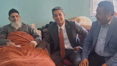 Hamur Kaymakamı Mahir, Vatandaşların Taleplerini Dinledi