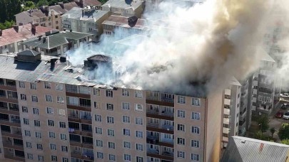 Muş'ta Korkutan Yangın