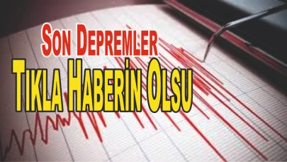 Son Depremler: Türkiye ve Yakın Çevresinde Neler Oluyor?