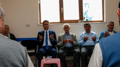 Kaymakam Karaloğlu’ndan Merhum Mustafa Atalay’ın Ailesine Taziye Ziyareti
