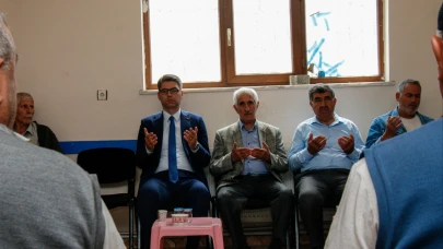 Kaymakam Karaloğlu’ndan Merhum Mustafa Atalay’ın Ailesine Taziye Ziyareti