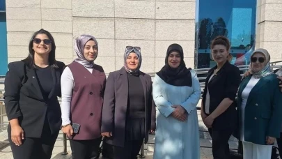 Ankara'da AK Parti Patnos Kadın Kolları Başkanlığı’ndan strateji toplantısı
