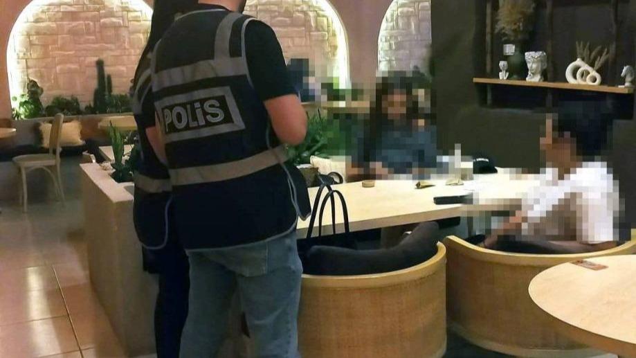 Erzinca'da 18 ekip ve 71 polisin katılımıyla huzur uygulaması yapıldı