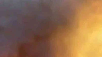 Hatay’daki yangına anlamlı destek