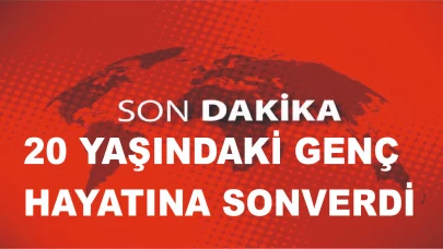 20 Yaşındaki Genç Silahla Hayatına Sonverdi