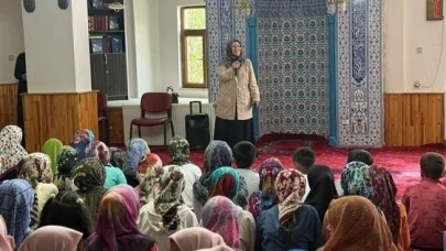 2025 Yılı Yaz Kur’an Kursları açıldı