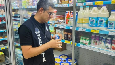 Van Büyükşehir Belediyesi Zincir Marketleri Denetledi