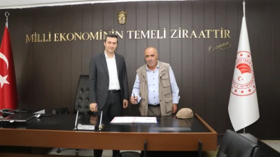 Ağrı’da Bireysel Sulama Sistemleri İçin Hibe Sözleşmeleri İmzalandı